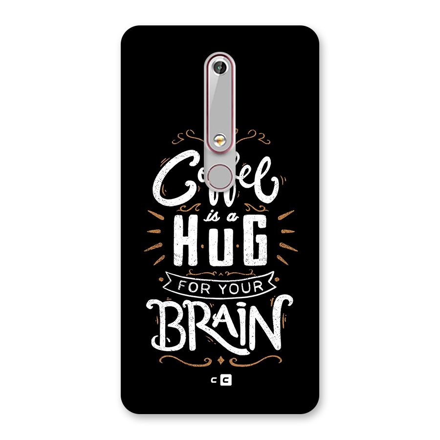 Coffee Brain Back Case for Nokia 6.1