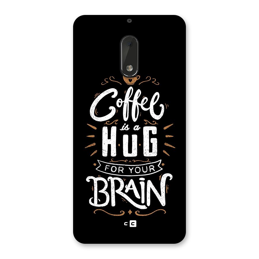 Coffee Brain Back Case for Nokia 6