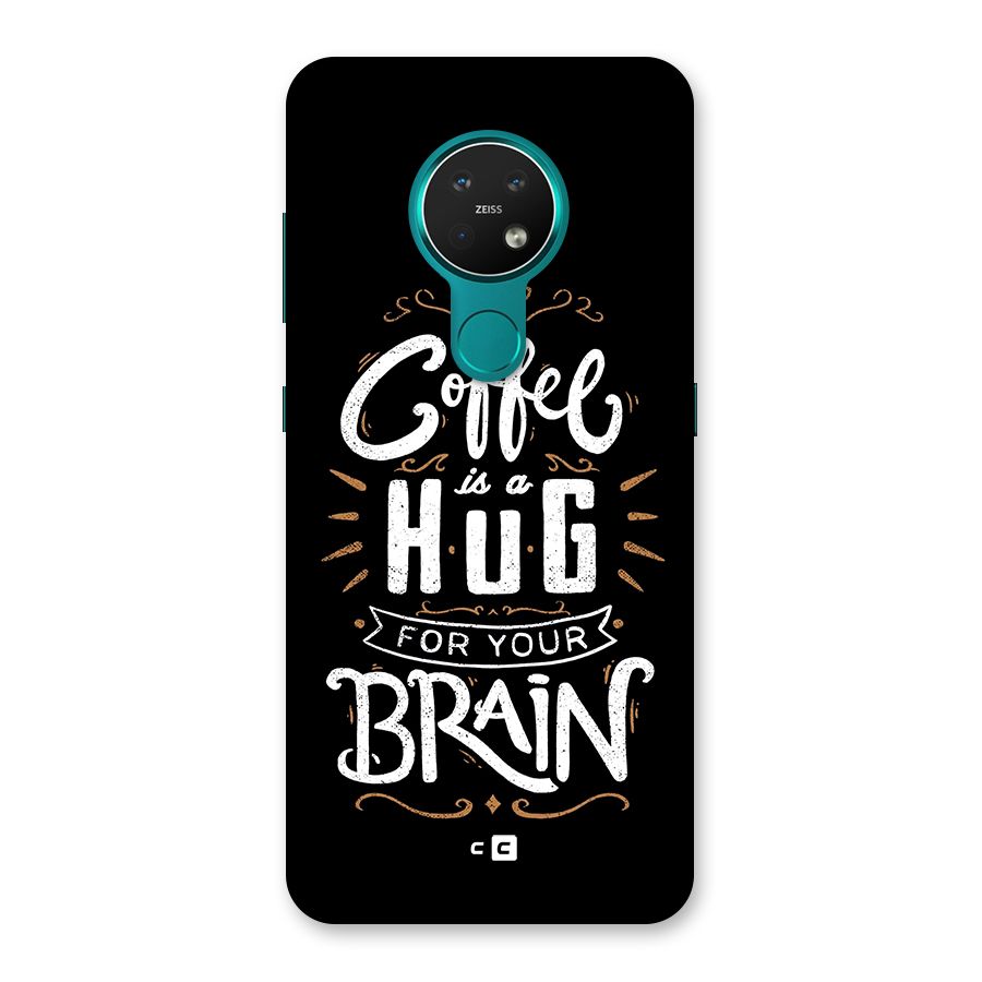 Coffee Brain Back Case for Nokia 7.2