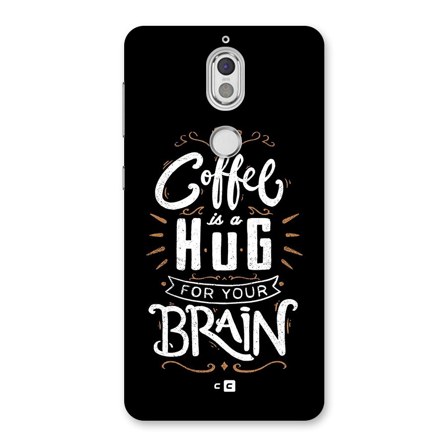 Coffee Brain Back Case for Nokia 7