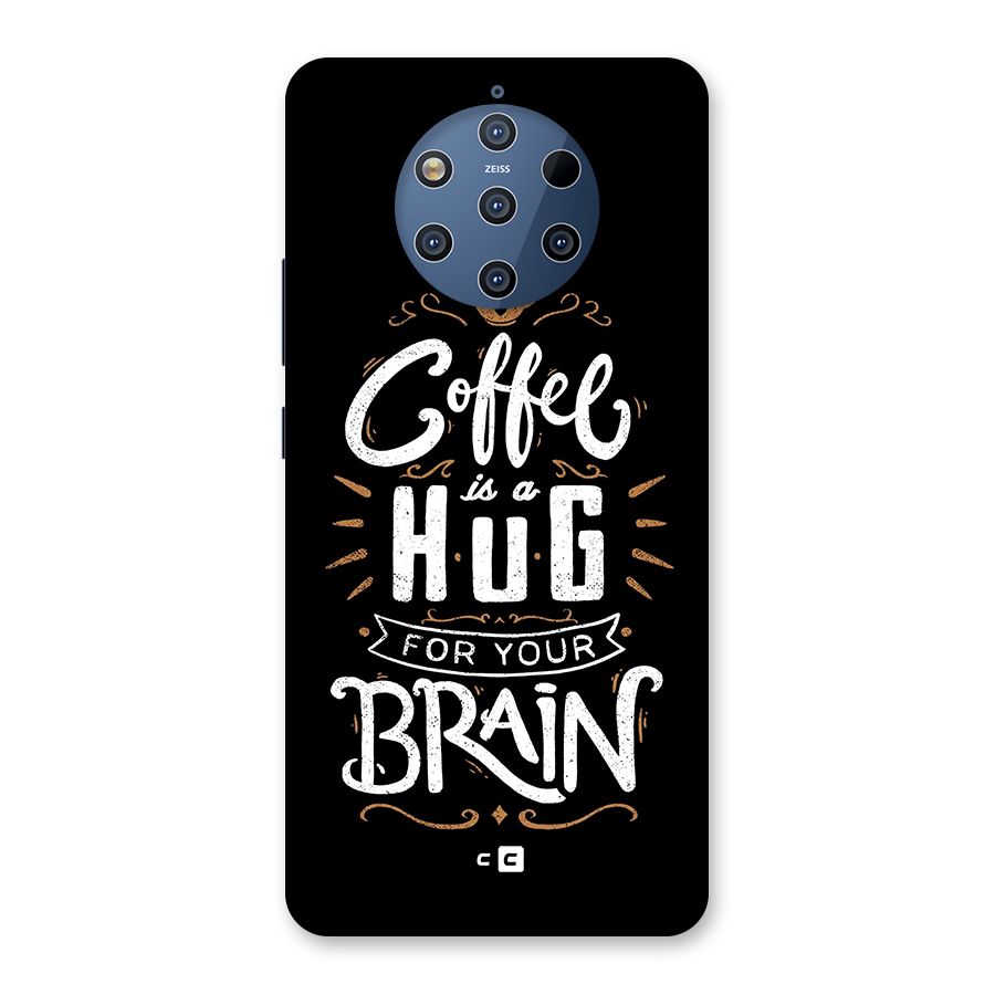 Coffee Brain Back Case for Nokia 9 PureView