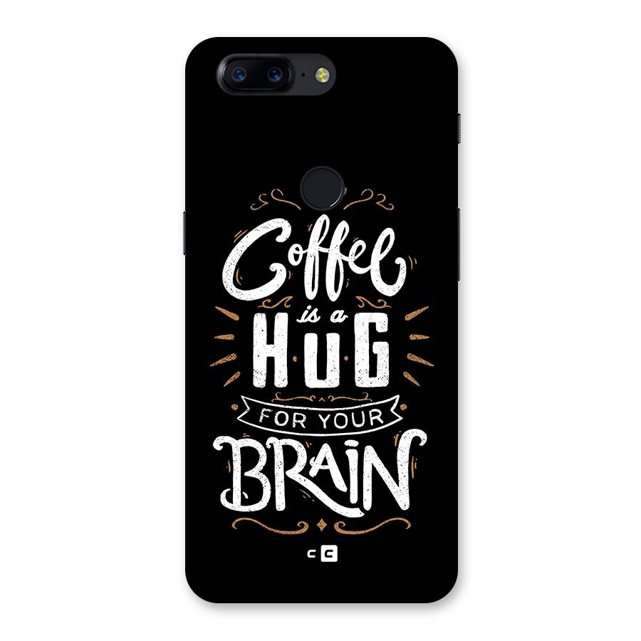 Coffee Brain Back Case for OnePlus 5T