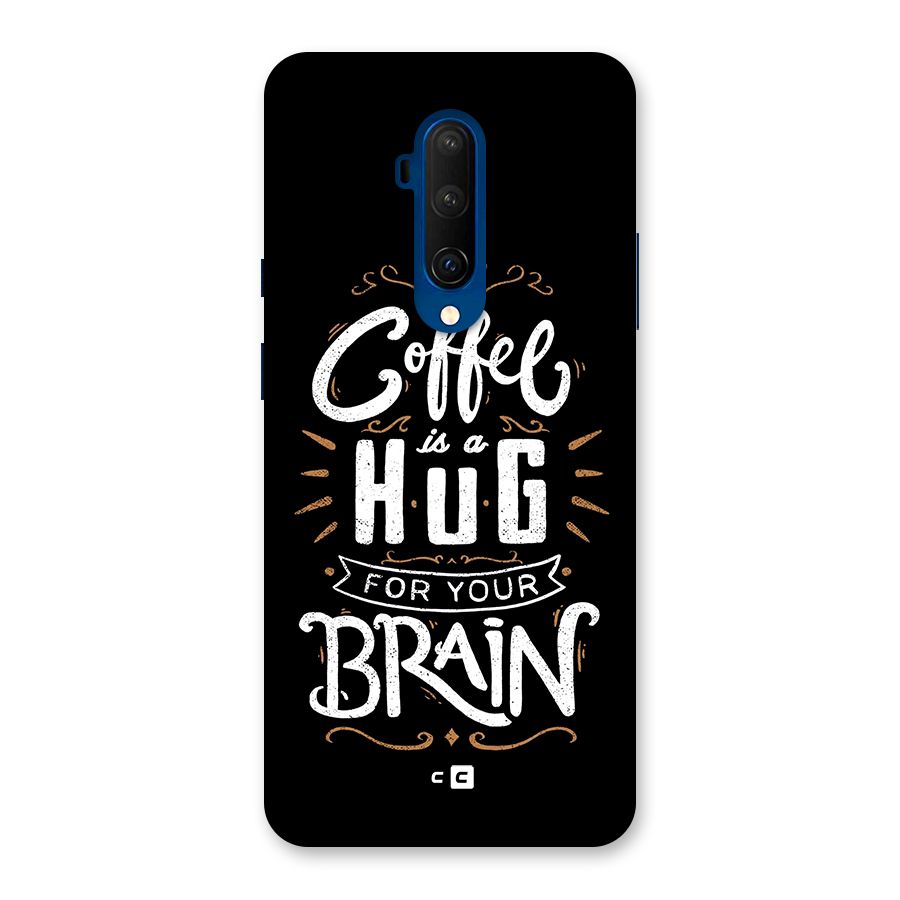 Coffee Brain Back Case for OnePlus 7T Pro