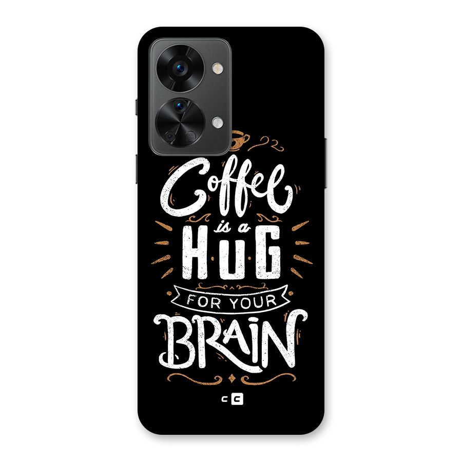 Coffee Brain Back Case for OnePlus Nord 2T