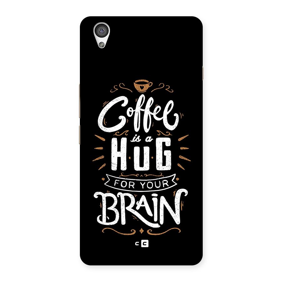 Coffee Brain Back Case for OnePlus X