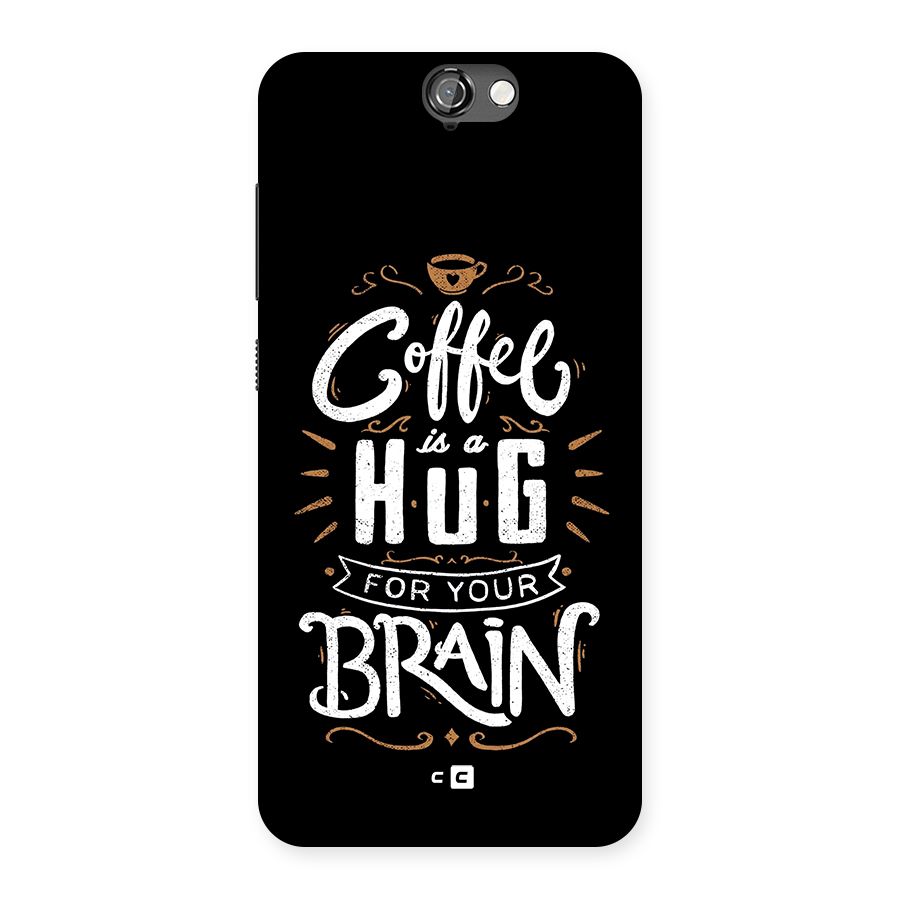 Coffee Brain Back Case for One A9