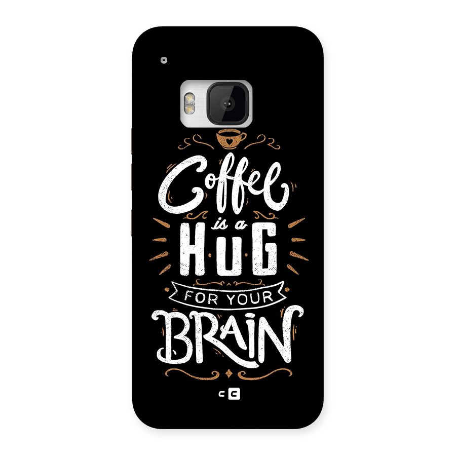 Coffee Brain Back Case for One M9