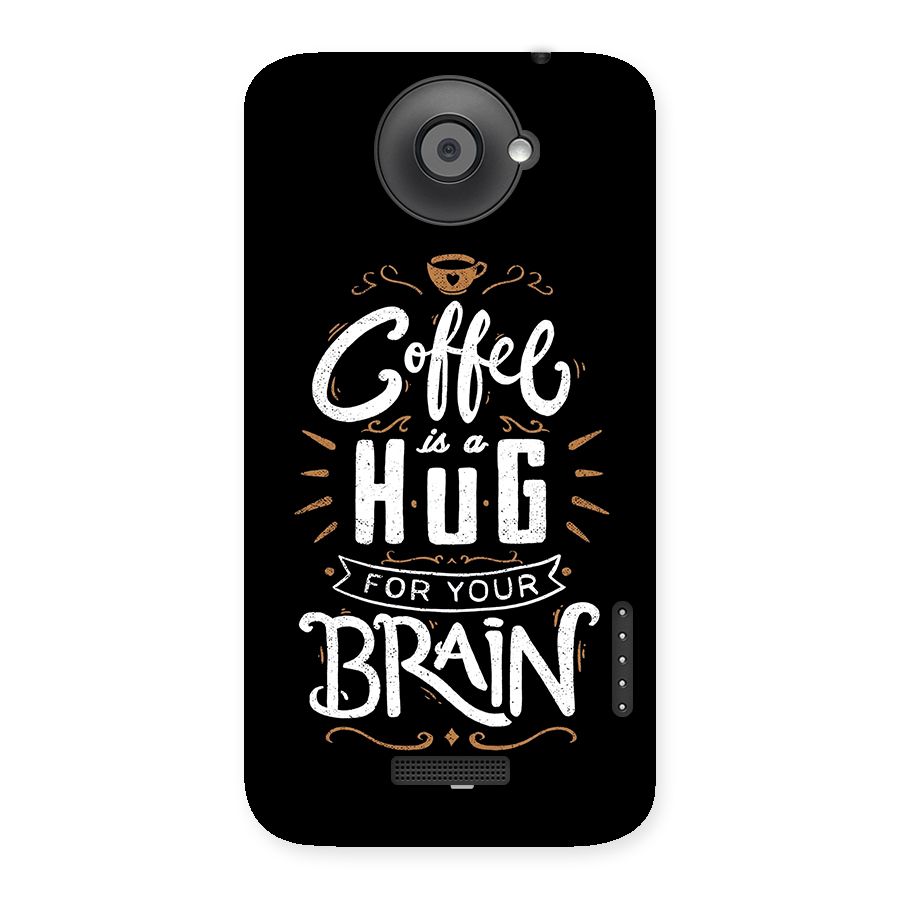 Coffee Brain Back Case for One X