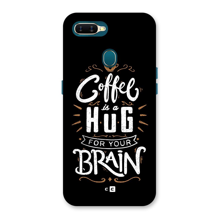 Coffee Brain Back Case for Oppo A12s