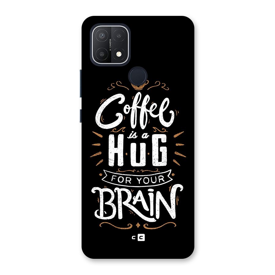 Coffee Brain Back Case for Oppo A15s