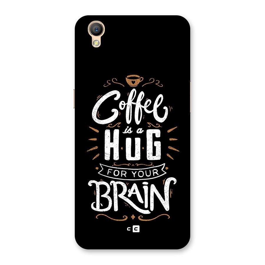 Coffee Brain Back Case for Oppo A37