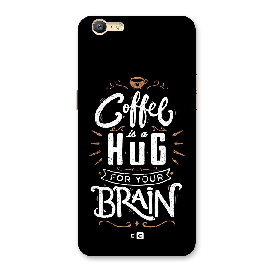Coffee Brain Back Case for Oppo A39