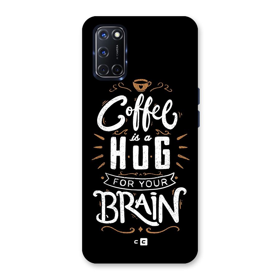 Coffee Brain Back Case for Oppo A52