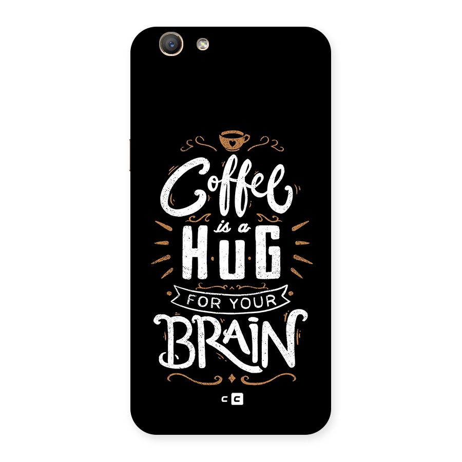 Coffee Brain Back Case for Oppo A59