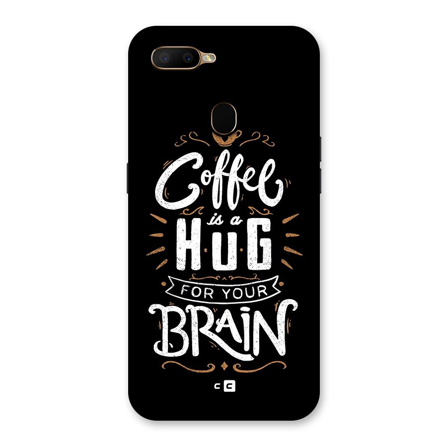 Coffee Brain Back Case for Oppo A5s