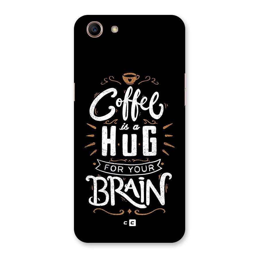 Coffee Brain Back Case for Oppo A83 (2018)