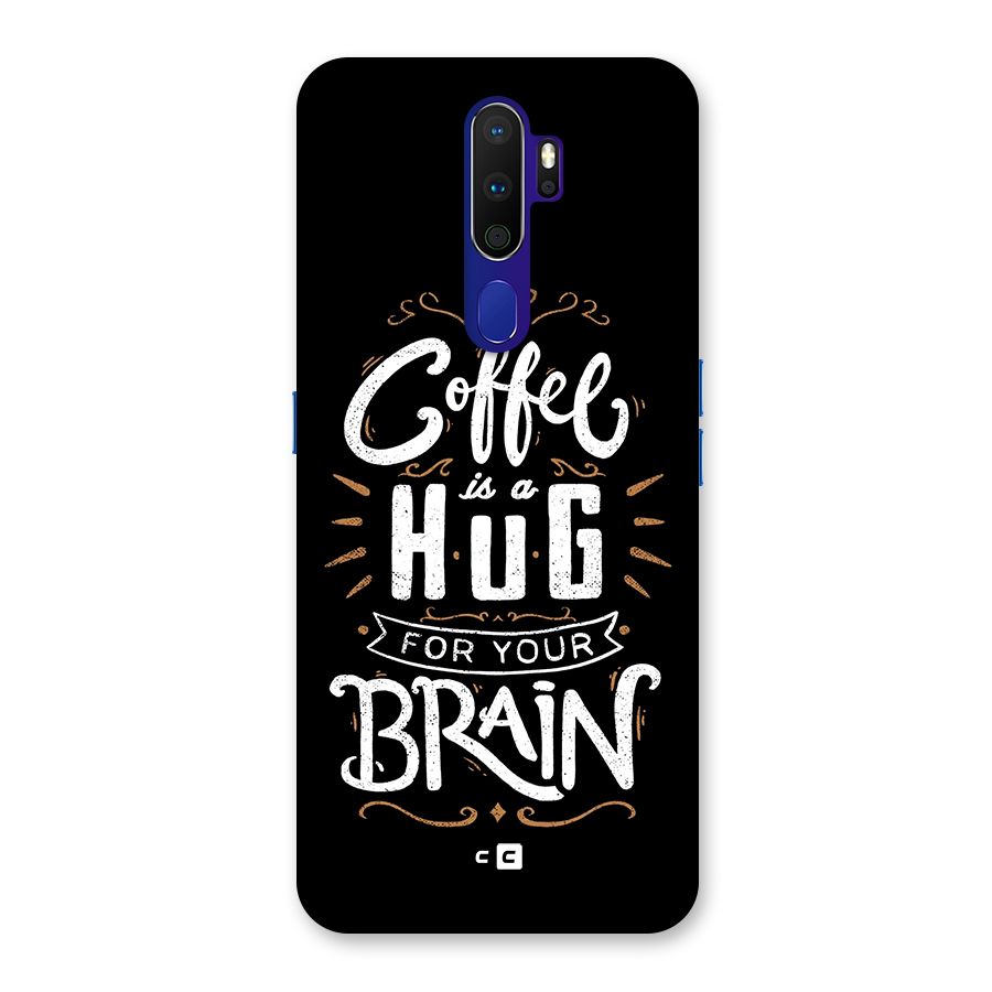 Coffee Brain Back Case for Oppo A9 (2020)