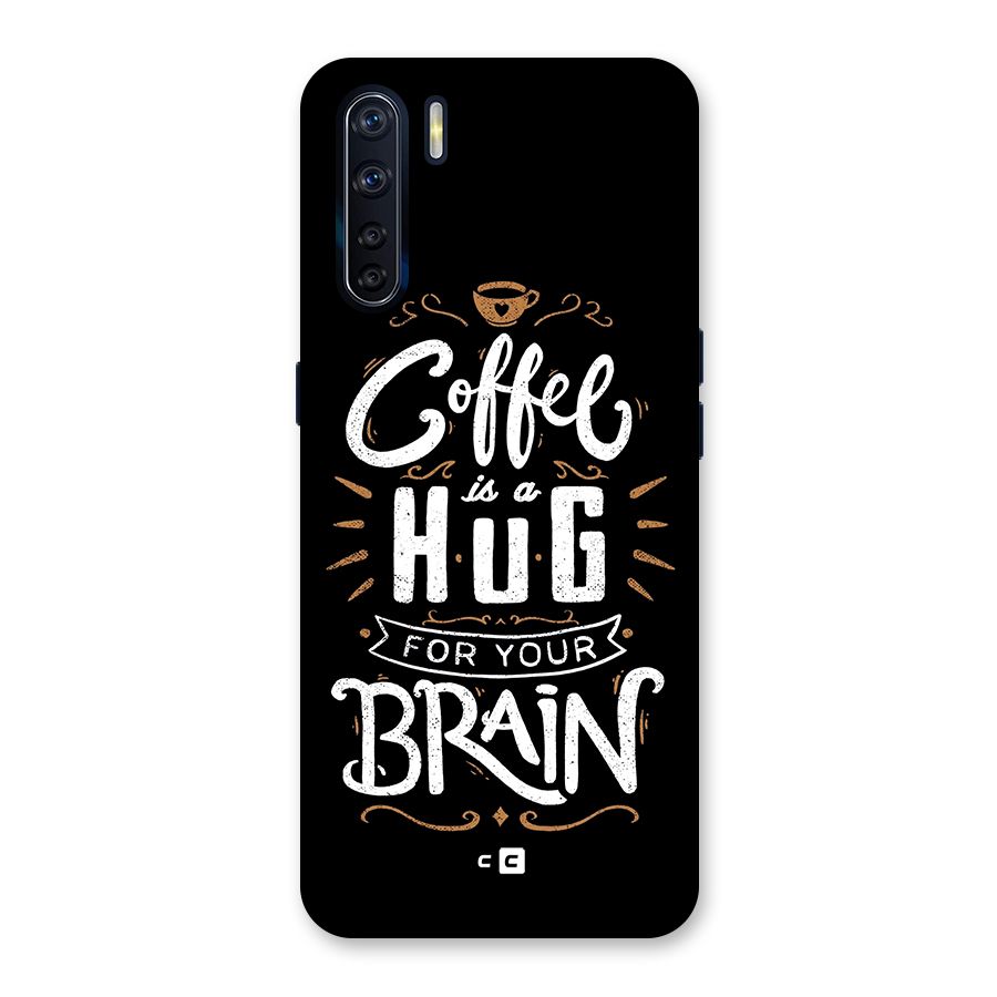 Coffee Brain Back Case for Oppo F15