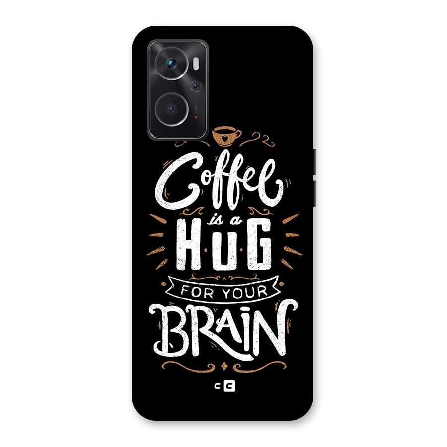 Coffee Brain Back Case for Oppo K10 4G