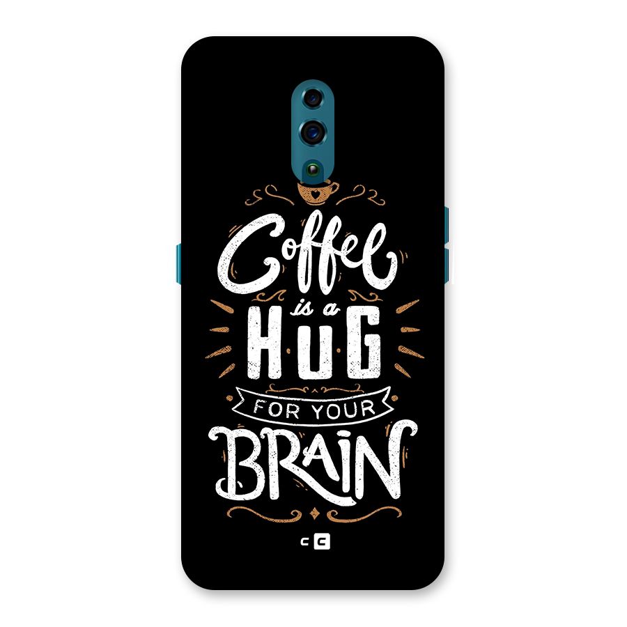 Coffee Brain Back Case for Oppo Reno