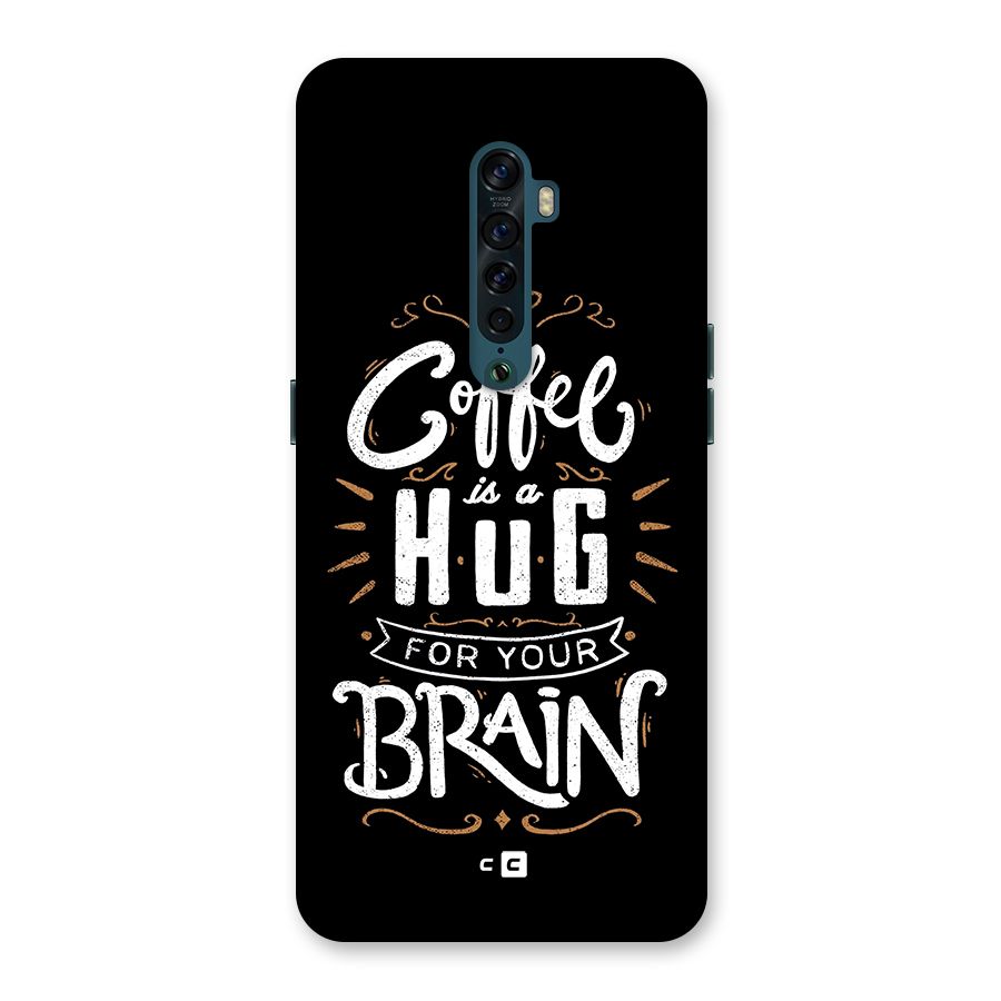 Coffee Brain Back Case for Oppo Reno2