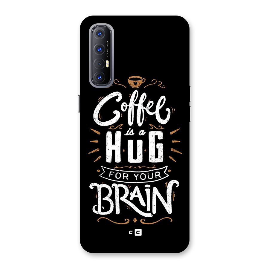 Coffee Brain Back Case for Oppo Reno3 Pro