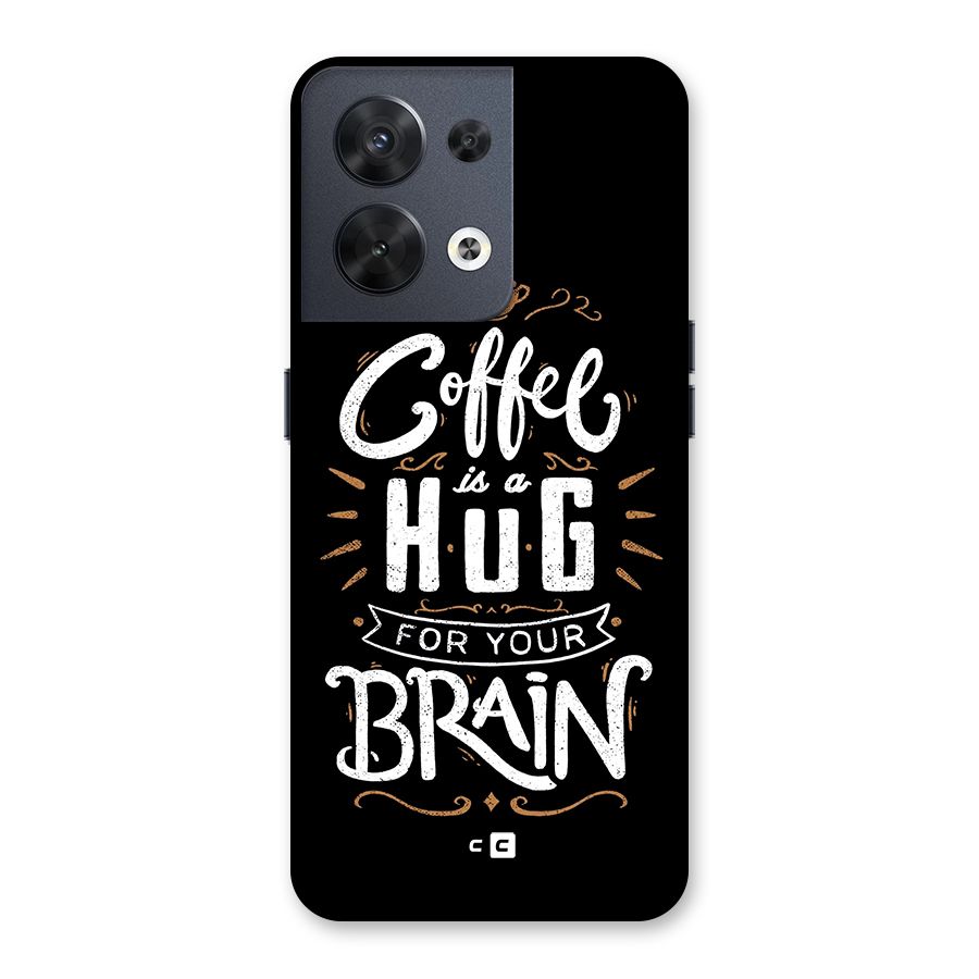 Coffee Brain Back Case for Oppo Reno8 5G