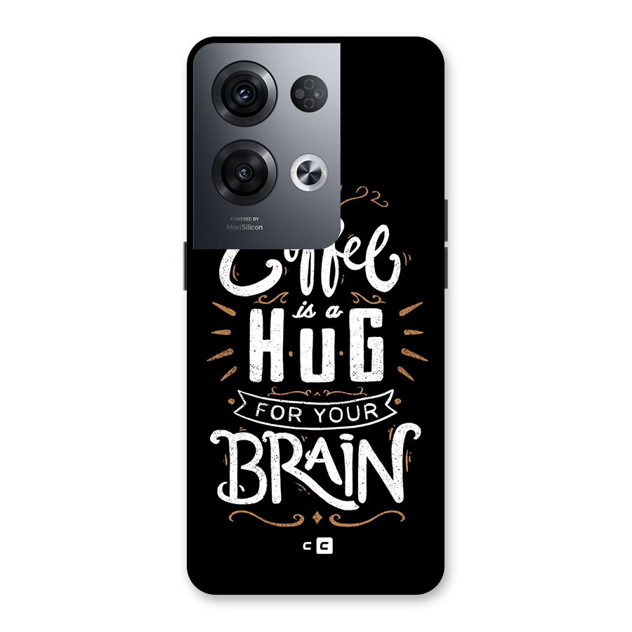 Coffee Brain Back Case for Oppo Reno8 Pro 5G