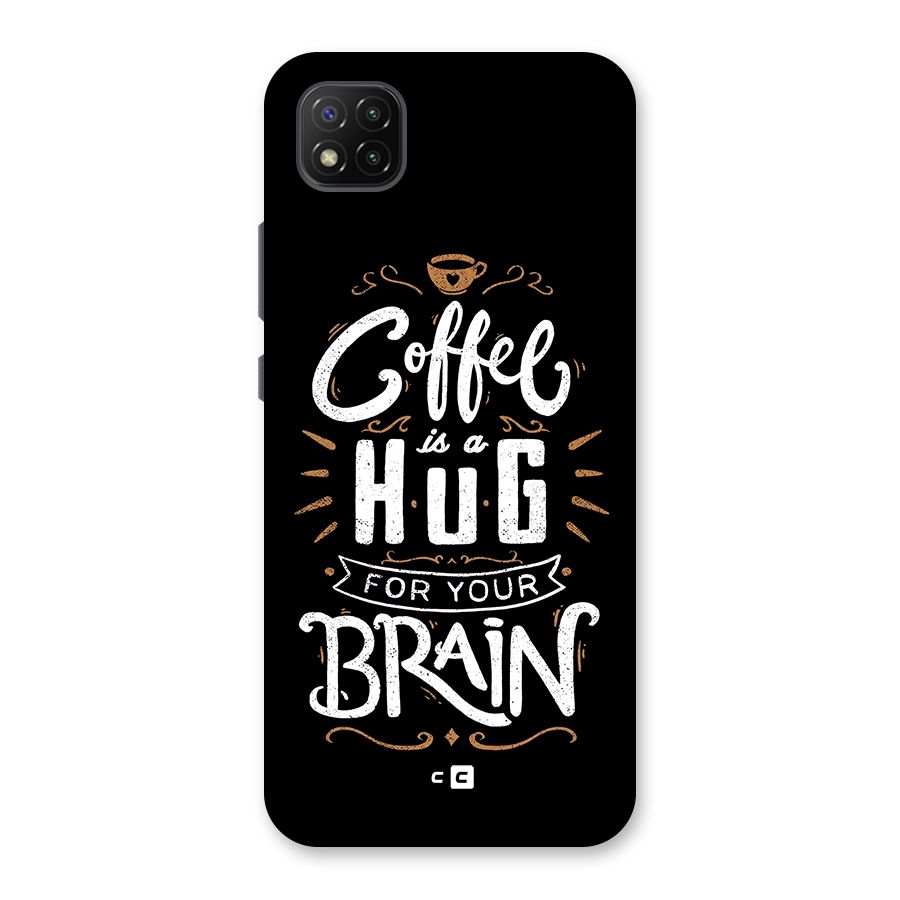 Coffee Brain Back Case for Poco C3
