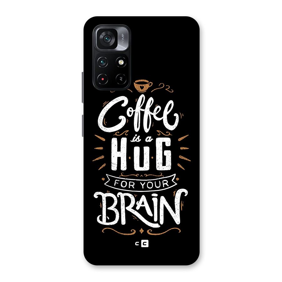 Coffee Brain Back Case for Poco M4 Pro 5G