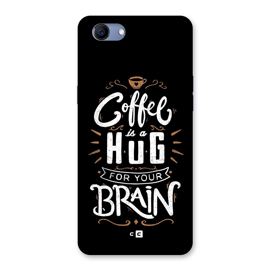 Coffee Brain Back Case for Realme 1
