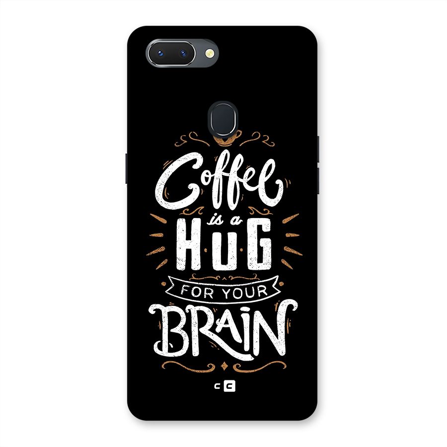Coffee Brain Back Case for Realme 2