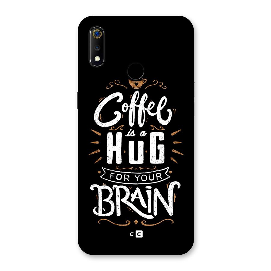 Coffee Brain Back Case for Realme 3