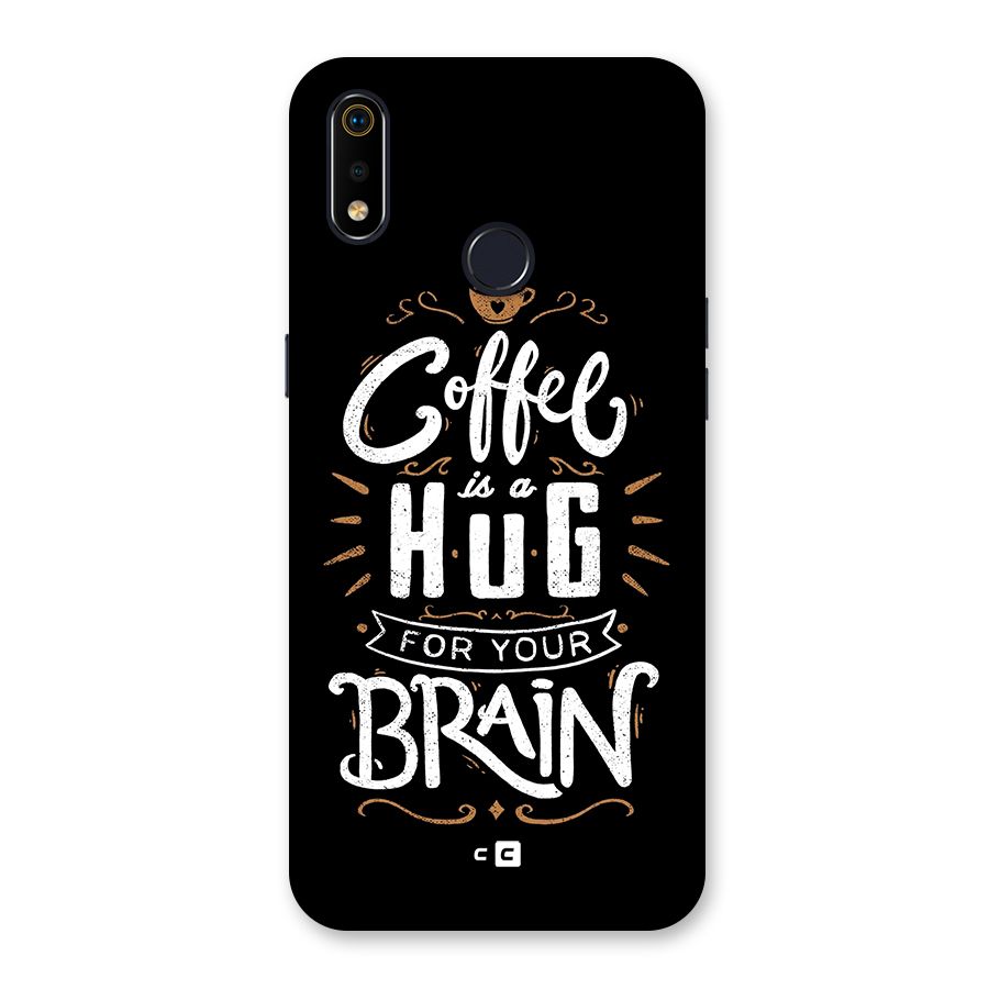 Coffee Brain Back Case for Realme 3i