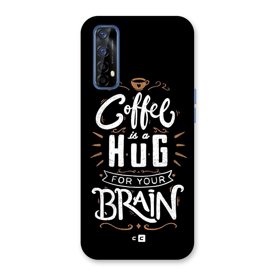Coffee Brain Back Case for Realme 7