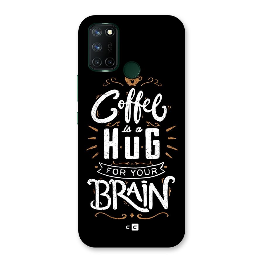 Coffee Brain Back Case for Realme 7i