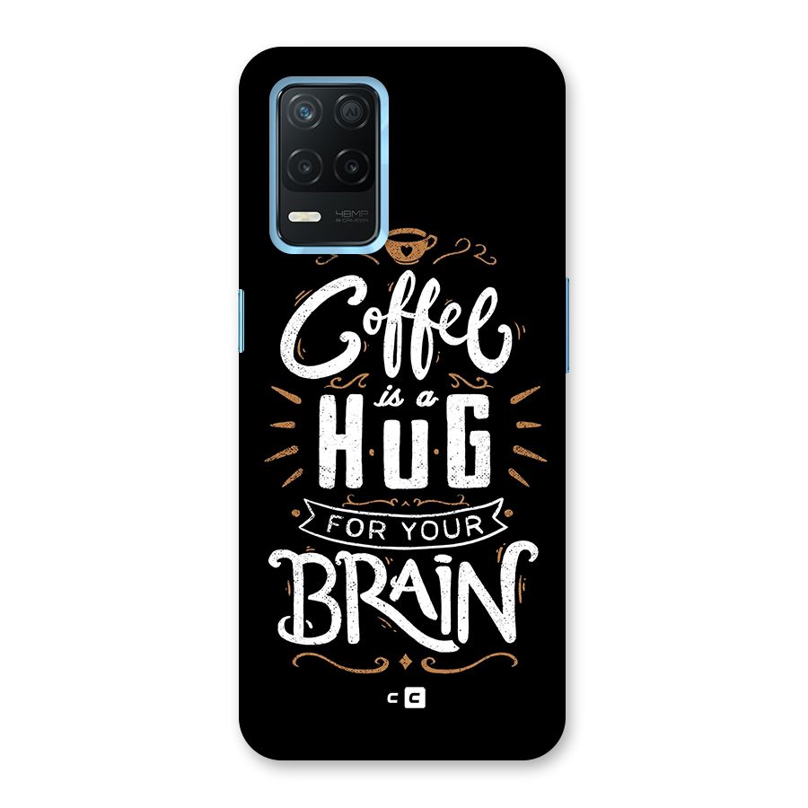 Coffee Brain Back Case for Realme 8 5G