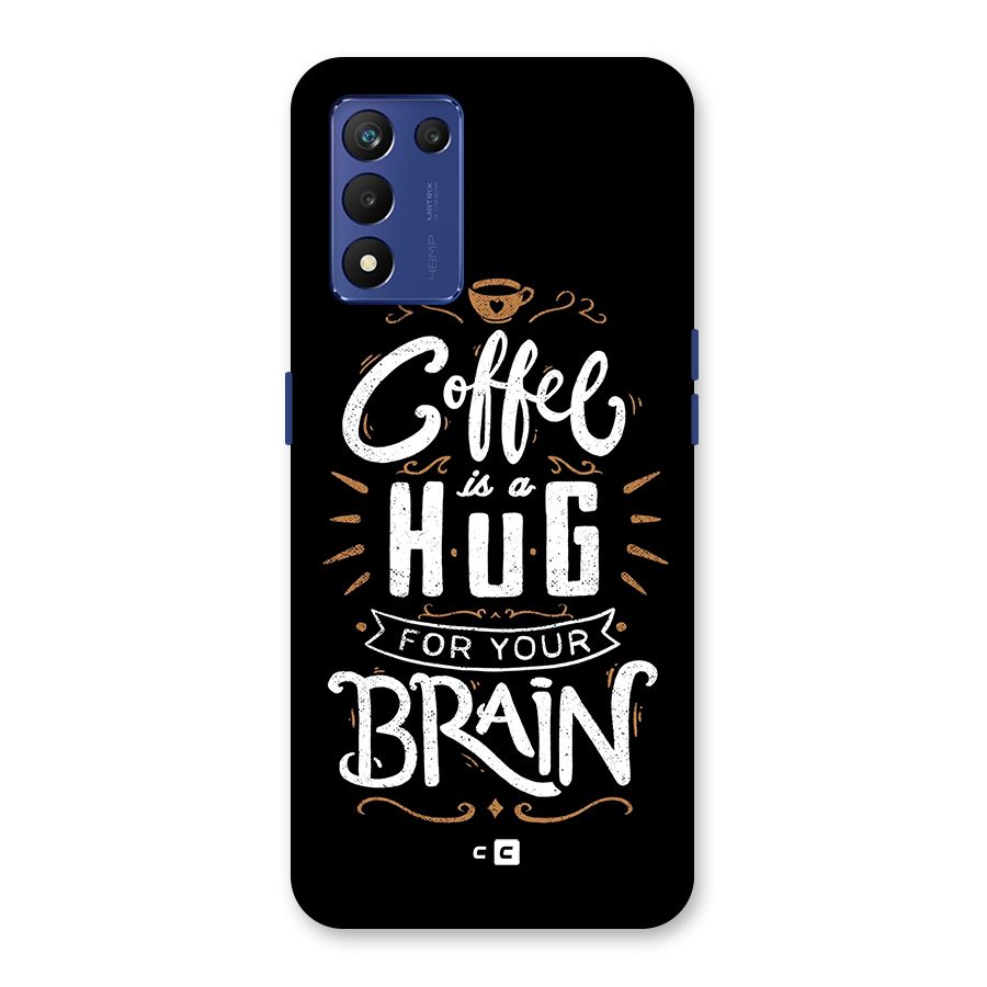 Coffee Brain Back Case for Realme 9 5G Speed