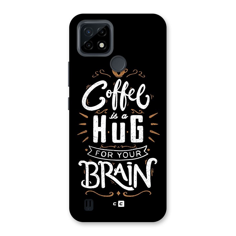 Coffee Brain Back Case for Realme C21