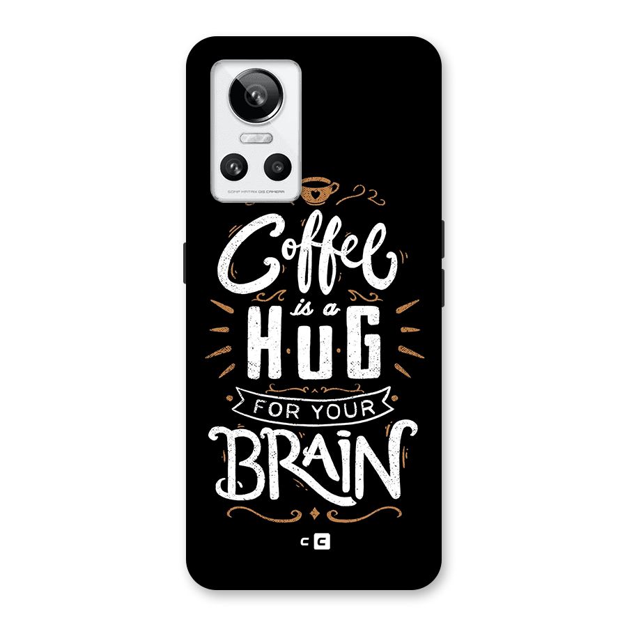 Coffee Brain Back Case for Realme GT Neo 3