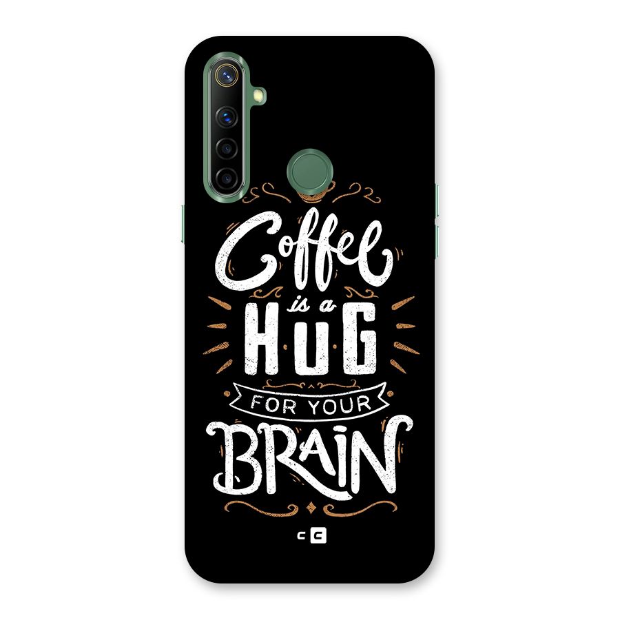 Coffee Brain Back Case for Realme Narzo 10