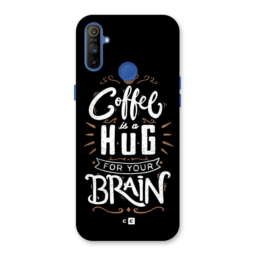 Coffee Brain Back Case for Realme Narzo 10A