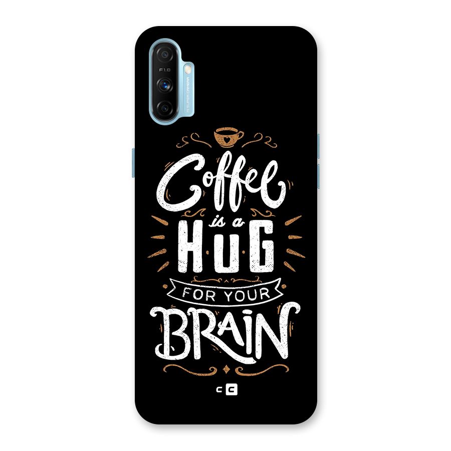 Coffee Brain Back Case for Realme Narzo 20A