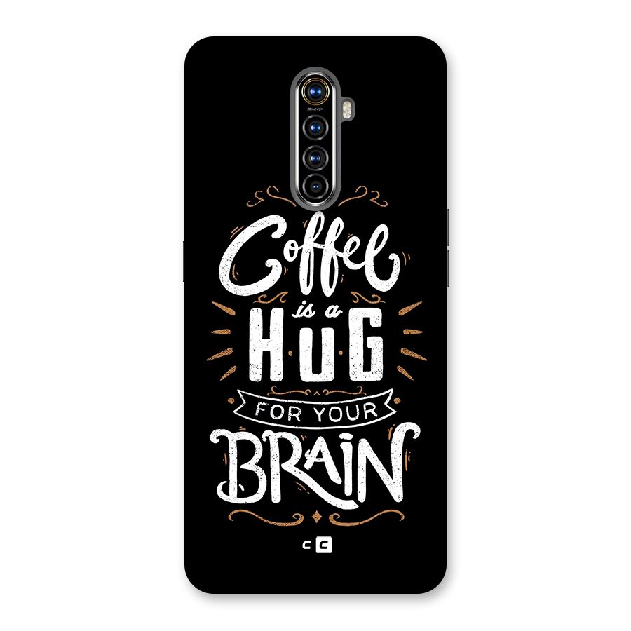 Coffee Brain Back Case for Realme X2 Pro