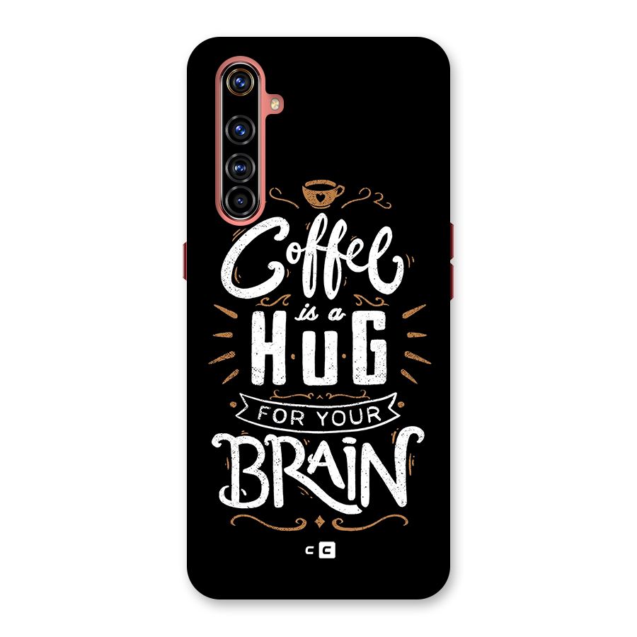 Coffee Brain Back Case for Realme X50 Pro