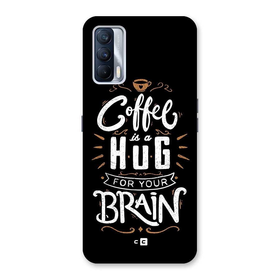 Coffee Brain Back Case for Realme X7