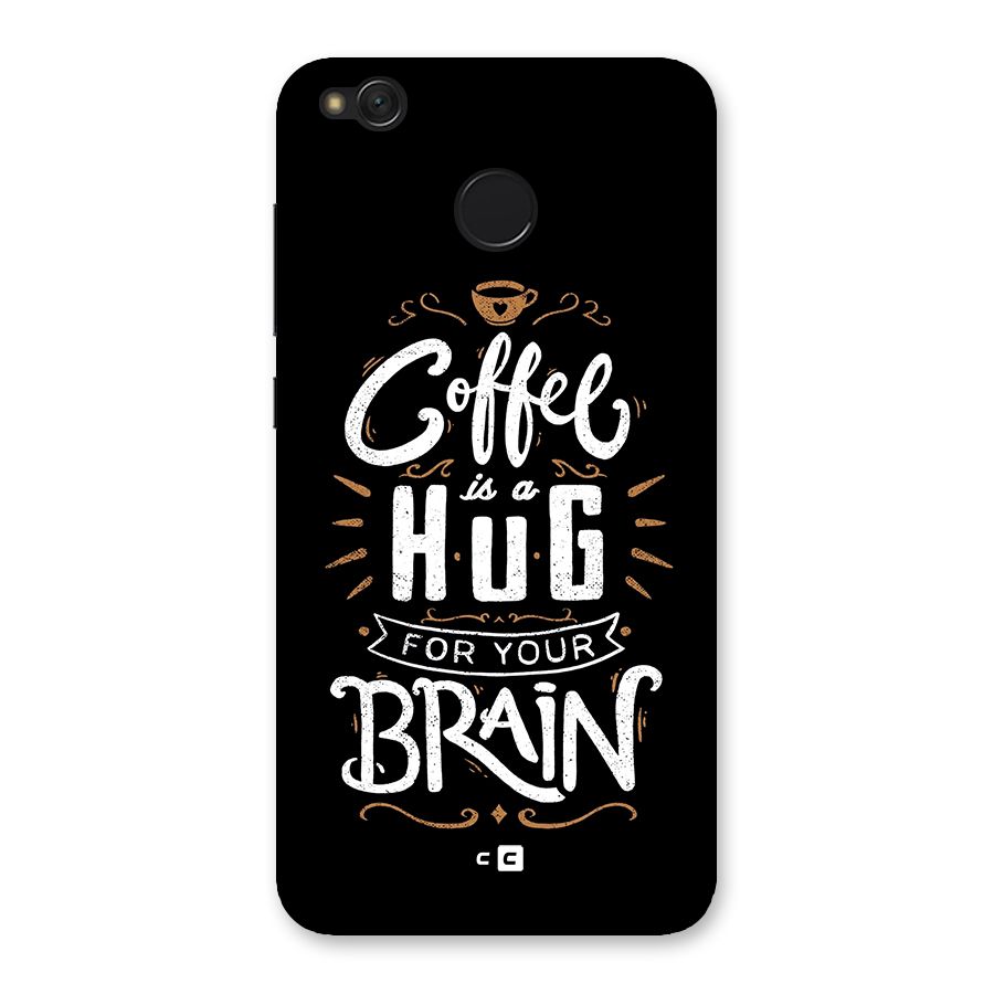 Coffee Brain Back Case for Redmi 4