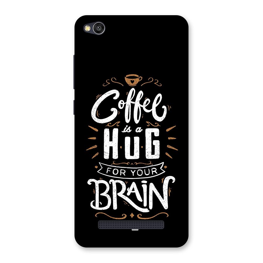 Coffee Brain Back Case for Redmi 4A