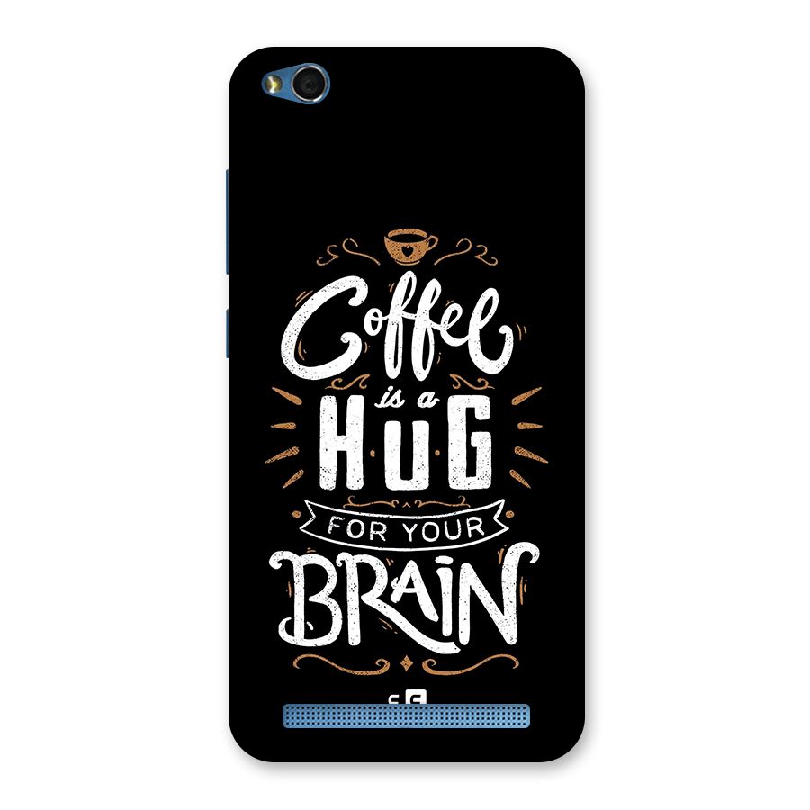 Coffee Brain Back Case for Redmi 5A