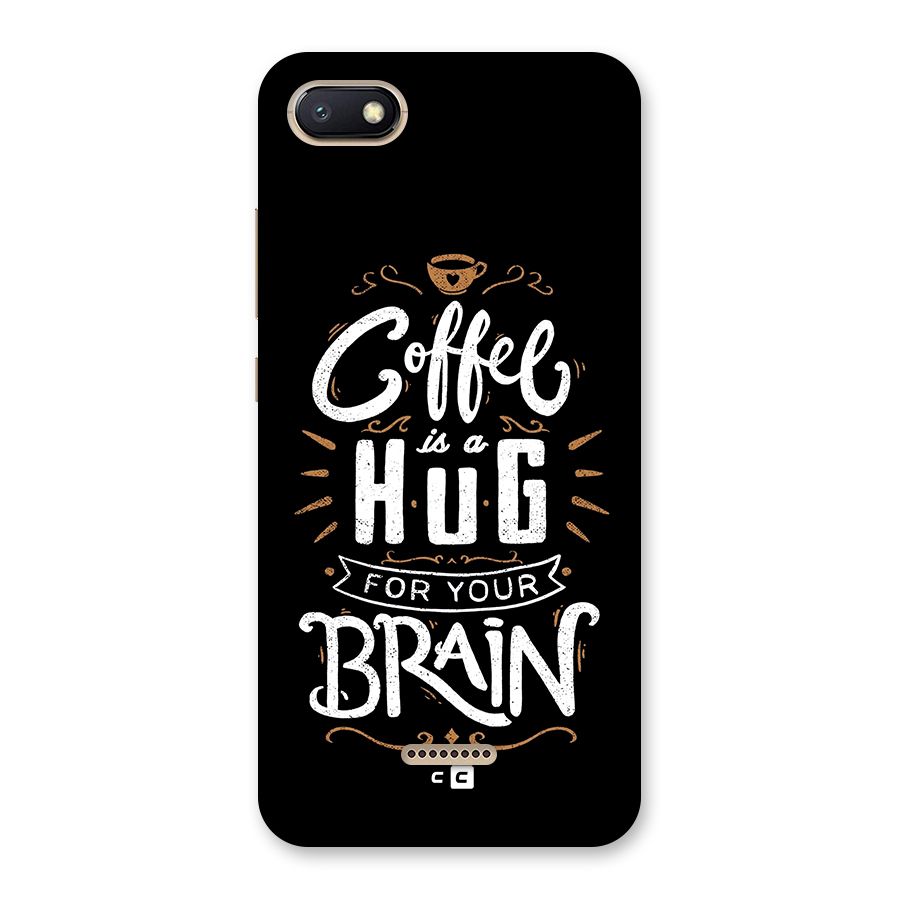 Coffee Brain Back Case for Redmi 6A